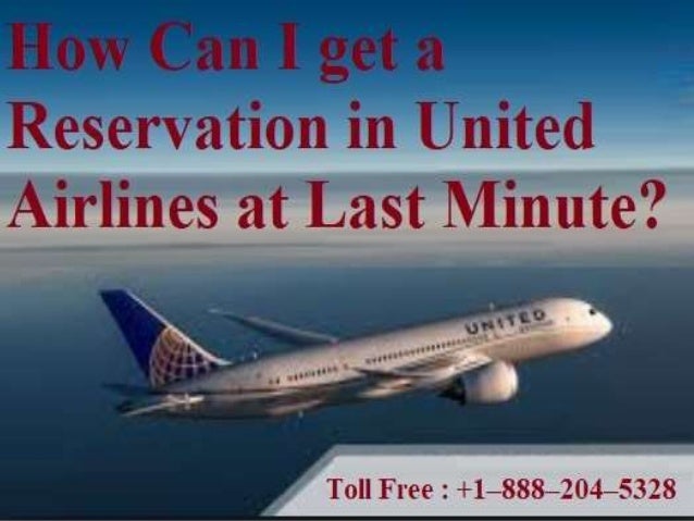 last minute airline deals united airlines